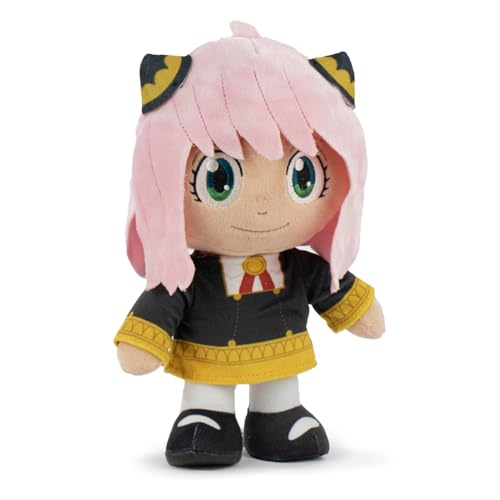 BARRADO - Peluche Spy x Family - Anya Forger - 28cm -16002372, Multicolor, 26 cm (Length) x 16 cm (Width) x 12 cm (Height) - Image 2