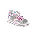 Primigi Jungen Mädchen Baby Sweet Sandale, Weiß Fuchsia, 21 EU