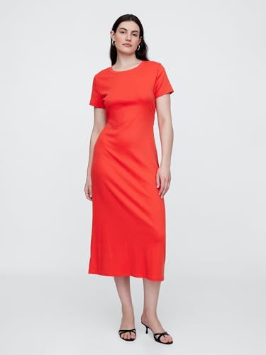 Image of Gap Women's Knit Midi Dress