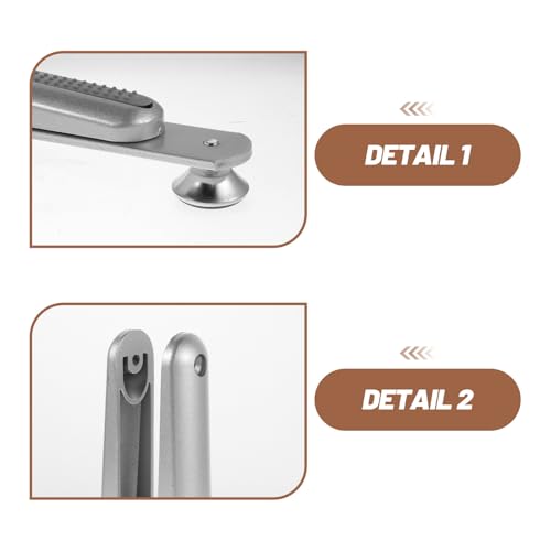 Support de paravent plastique résistant pour installation simple de cloison