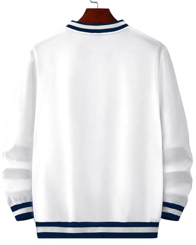 Image of Noble Monk Men's Regular Fit Sweatshirts | V Neck | Long Sleeve Sweatshirts for Men