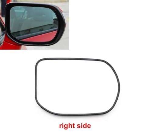 Miroir convexe angle réglable pour angles morts Civic 2006-2011 droit