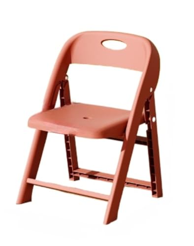 Ambety 子供用チェア ローチェア折りたたみ式 背もたれ付き ミニチェア子供用スツール 豆スツール 軽量幼稚園用 家庭用 多用途 (J)