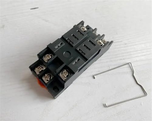 Relais NNC71A-2Z JQX-30F-2Z commute 30A de manière stable sur support 8 broches