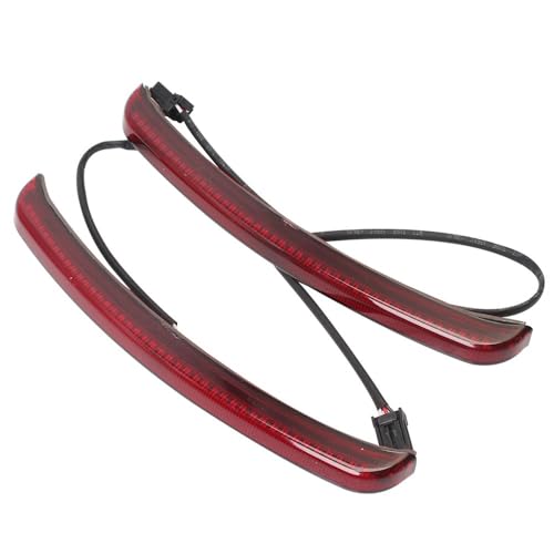 Luz de freno roja para motocicleta Street Glide Trike FLHXXX y Tri Ultra Classic