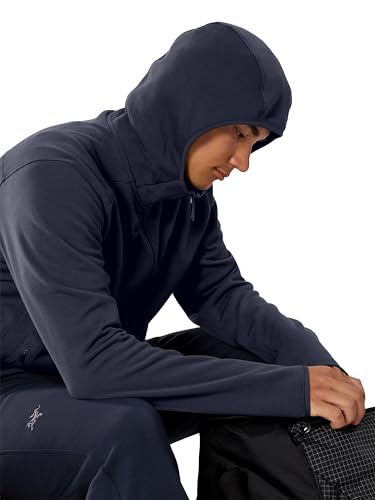 Arc'teryx Kyanite Mens Hoody | Warm Polartec Stretch Fleece Midlayer | Moisture-Wicking Hoodies for Men4