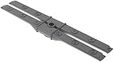 Länge Nachspülarm: 395mm Hobart Wascharm für Spülmaschine GC42, GC41, GC, GC31, GC32, GC11, GC12 EP oben/unten Einbau 45/17mm 12 Düsen 6 Nachspüldüsen