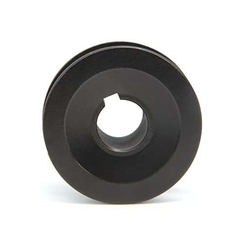 Yeebyee YE031-1 Ak20-5/8 Inch Bored Single Groove Web Sheaves 2.0 Inch Od 5/8"Bore V-Belt Sheave Cast Iron Belt Pulley thumb #4