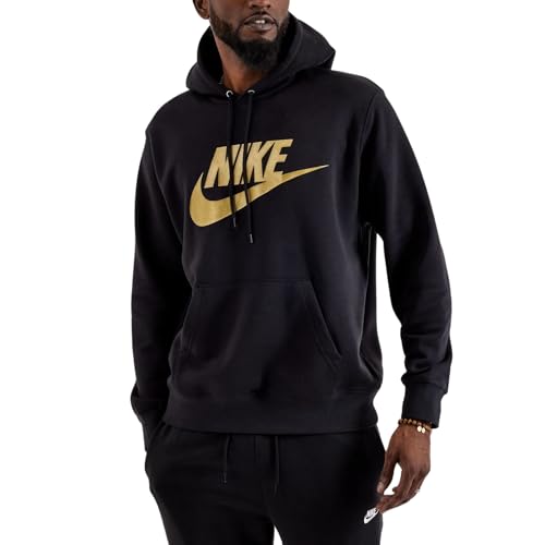 Sweat à Capuche Nike Homme en Tissu Fleece Idéal pour le Weekend