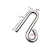 JY-MARINE Stainless Steel 316 S Hook Open End and Narrow End 5/16
