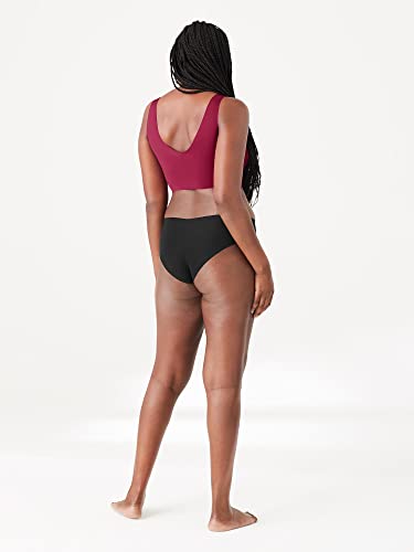 Image of True & Co. Womens True Body V Neck Bra