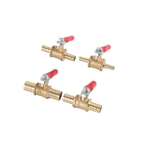 Robinet à boisseau laiton 10mm pour stopper les fuites d'eau - 6
