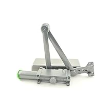 LCN 4111CLH 4111 689 Aluminum Extra Duty Arm CUSH Closer x Thru Bolts, Left Hand