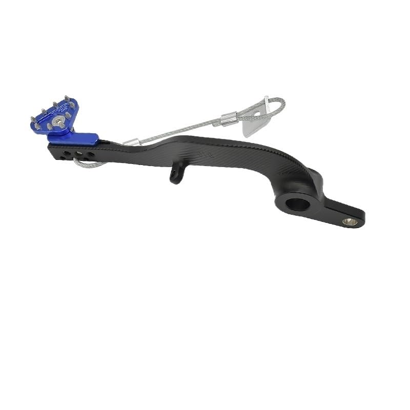 Levier kick et frein arrière moto YZ450F assurant un freinage réactif