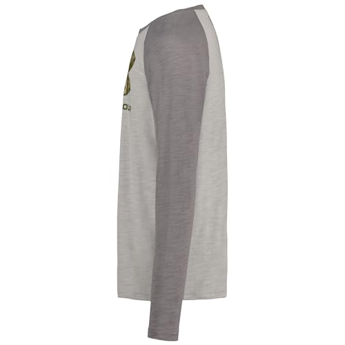 Image of Under Armour Boys' Long Sleeve Graphic T-Shirt, Lightweight & Breathable, Outdoor Collection