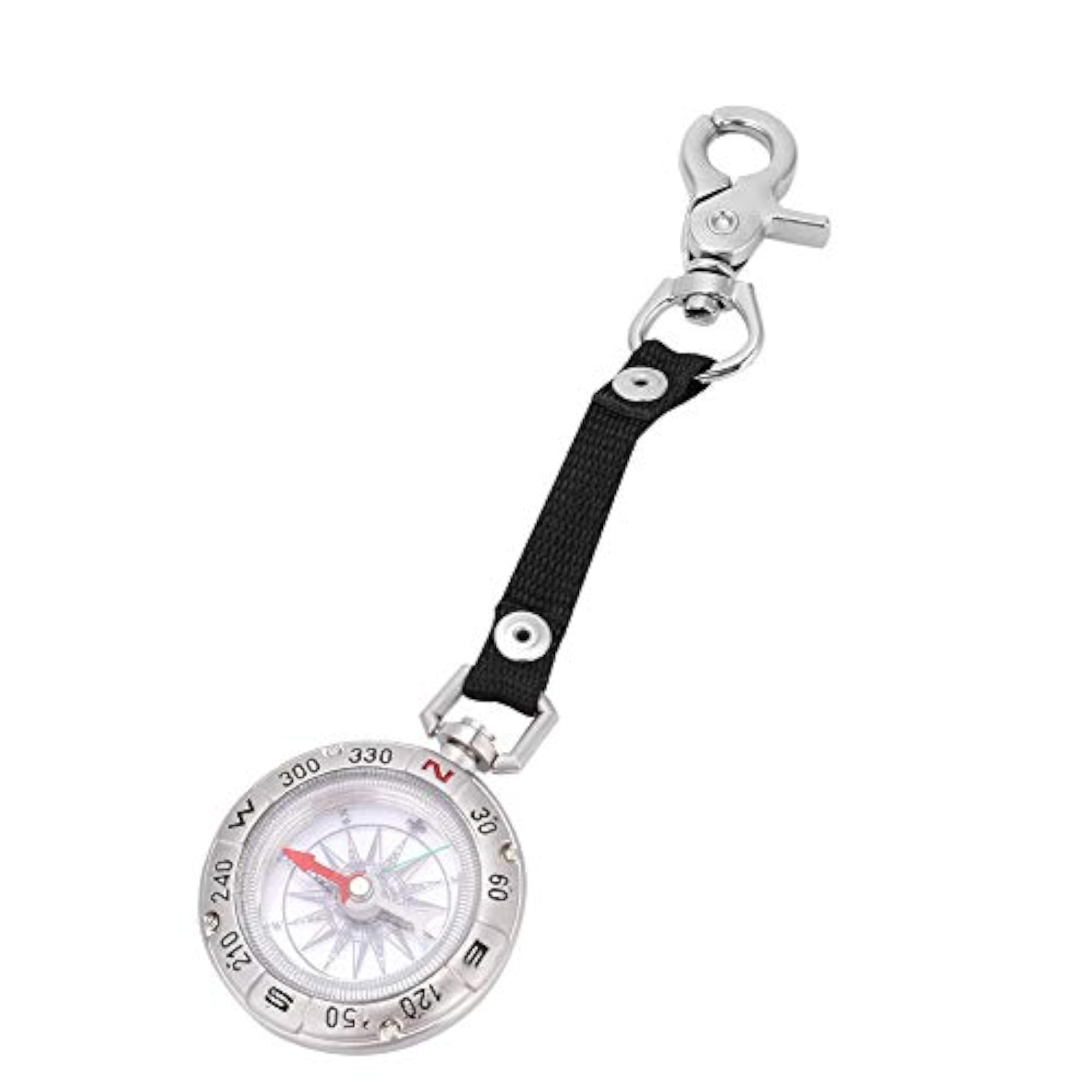Compact Mini Compass, Outdoor Camping Accessory