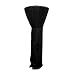 Womdee Patio Heater Cover,Outdoor Weatherproof Flame Full Length Cover Patio Furniture Cover for Stand Up Round Dome Heaters,87 Inch Tall,Black