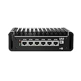 RJ24 designed with power on/off, hdmi2.0, dp1.4, clr cmos, 3 x usb2.0, 2 x usb3.2 for gen2x1 10gb/s, type-c usb4 for 40g data 8k display 19v 65w pd, tf for data storage/ some of system boot, 6 x lan, dc_in, size at 178.3 x 145.4 x 58.7mm
