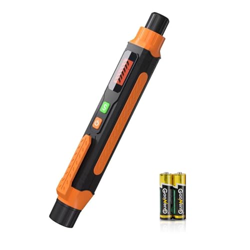 Natural Gas Leak Detector, Portable Gas Sniffer with Audible & Visual Alarm, for Combustible Gas Like Methane, Propane -50A
