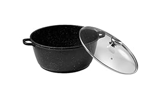 Pradel Excellence 52342M Simmertopf Schwarz 32 cm