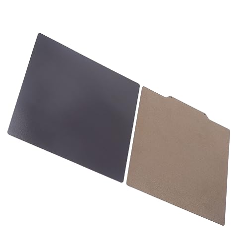 Double Side Printing PET PEI Build Plate 3D Printer Build Plate 300x300MM Spring Steel Magnetic Rubber Compatible with C