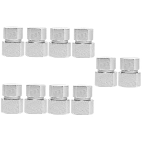 MUCKLILY 5sets Mini Hinges for Doors Small Hinge Door Table 360 Degree Rotation Replacement Damping 2pcs*5