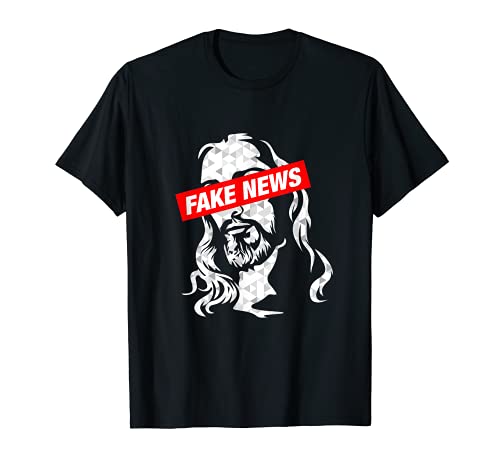Photo de Religion Is Fake News – Humoristique anti-religion Athéist T-Shirt