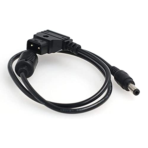 SZRMCC Anton-Bauer D Tap to DC 5.5X 2.5mm Power Supply Cable for DSLR Rig BlackMagic Cameras SmallHD DP6-SDI DP6-SLR Monitor (St