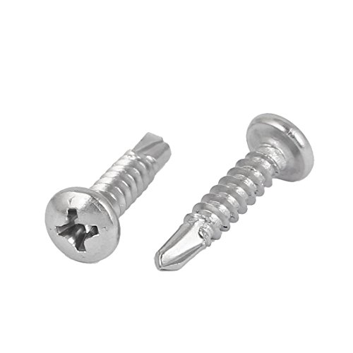 Tornillos autoperforantes M4.8 x 13 mm Phillips pan head 40 pcs miniatura 2