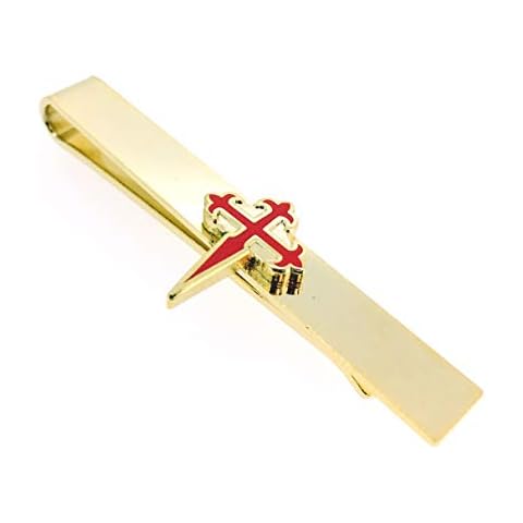 Gemelolandia Pasador de Corbata Cruz de Santiago Cover