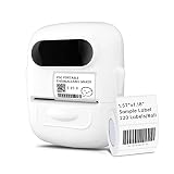MARKLIFE Label Maker Machine with Tape P50-2 Inch Portable Barcode Label Printer, Bluetooth Label St