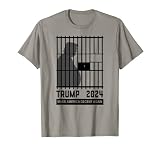 Trump 2024 redonne de la décence à l'Amérique une politique T-Shirt