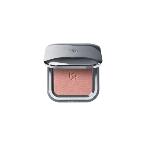 KIKO Milano Unlimited Blush - Tono 11 Bright Rose | Colorete en Polvo | Modulable | Hasta 12 Horas | Aterciopelado | Ultrapigmentado