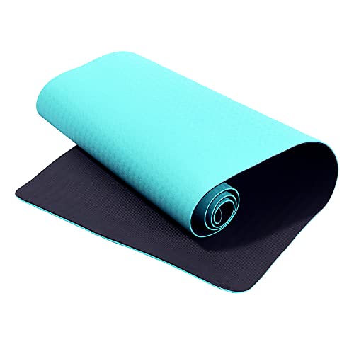 Acte T137 Yoga Mat Mastar Em Eva, Adulto Unissex, , Verde e Preto