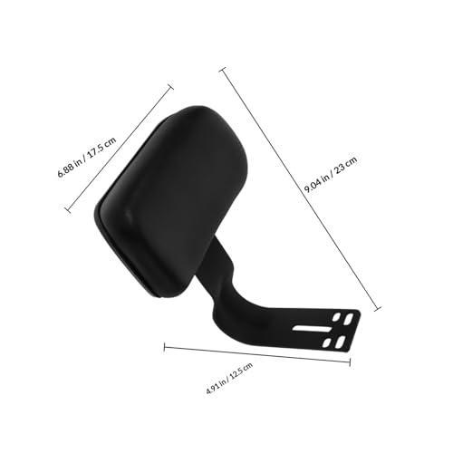 Dossier vélo électrique en métal robuste et coussin ergonomique