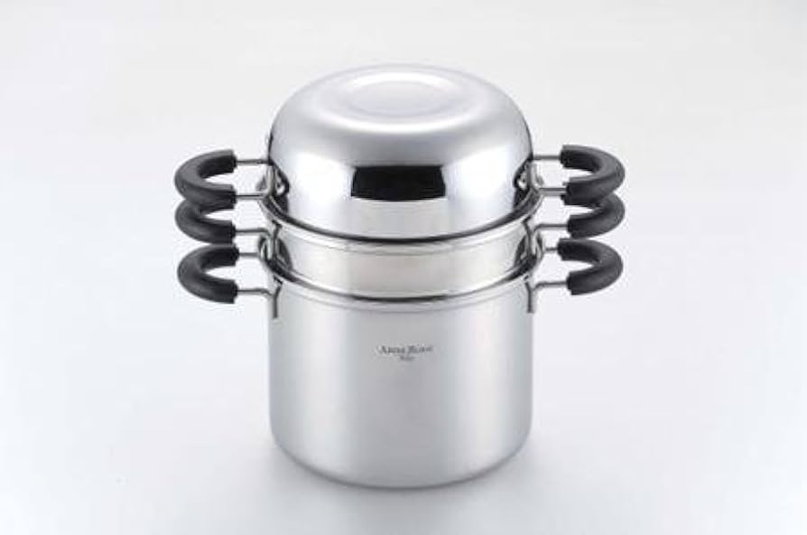 Amazon | AR-144 アンナ・ロッシ IH200V対応ドームパスタポット