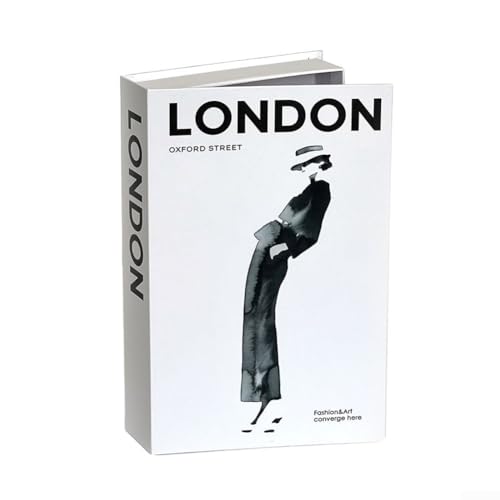 Colección de libros falsos estéticos perfectamente adecuada para crear un ambiente académico en casa ()