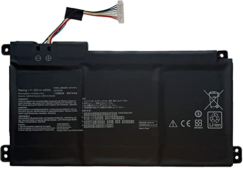 Batterie B31N1912 pour ASUS VivoBook 14 E410 L410 E510MA 11.55V 42Wh