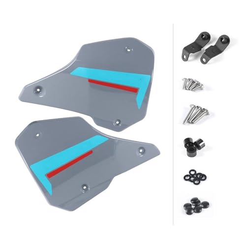 Carénage latéral pour Yamaha MT 10 SP 2022-2025 de couleur gris brillant