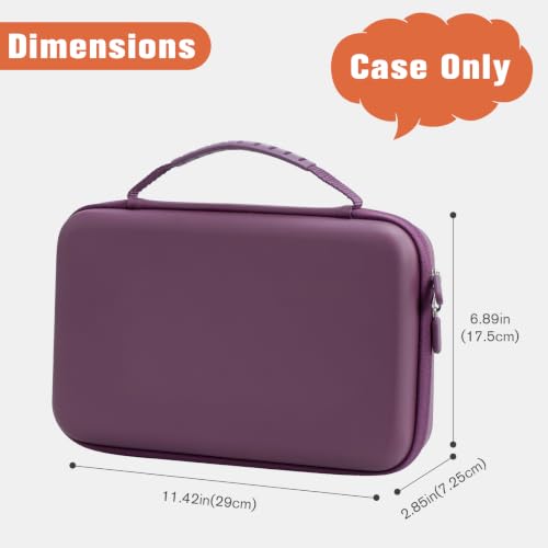 Image of ProCase Hard Shell Travel Sunglasses Organizer, Portable Multiple Glasses Case for Travelling