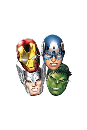 DISBACANAL Caretas de Los Vengadores