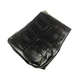 Pour Suzuki 125cc GN 125. Matériau: la housse de selle de moto est en cuir résistant aux intempéries. Ce cuir est durable, indéchirable et possède une certaine élasticité, ce qui le rend moins susceptible de tomber.