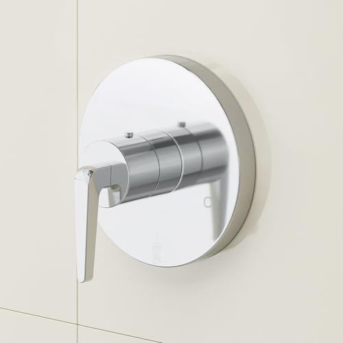 Signature Hardware 955144 Drea Thermostatic Valve Trim Only - Less Rough-In Valve - Chrome