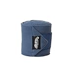 Weaver Leather Polo Leg Wraps, 4-Pack Navy