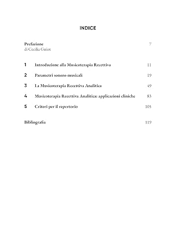 L'ascolto Musicale Come Terapia. Manuale Di Musicoterapia Recettiva Analitica - 3