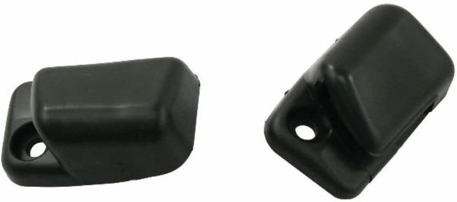 Sun Visor Clips, Type 1, 68-79, Black, Pair