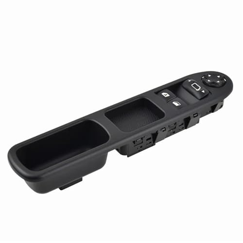 Interrupteur de vitre électrique 6554.QC Peugeot 207 commande lève-vitre principale