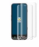 BROTECT 2 Stück Full-Cover Schutzfolie für Doro Aurora A30 Full-Screen Bildschirmschutz-Folie [3D Curved, Anti-Fingerprint, Kristall-Klar]