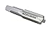 Accusize Industrial Tools M22x1.5 Metric Spiral Point Tap, HSS, 3 Flutes, Bright Finish, SPT-22M-150
