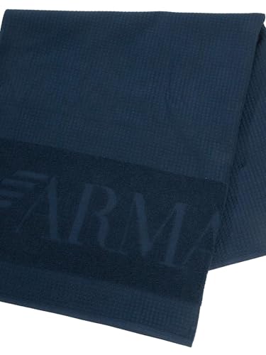 Serviette de plage gaufrée Armani pour vos vacances au bord de l'eau
